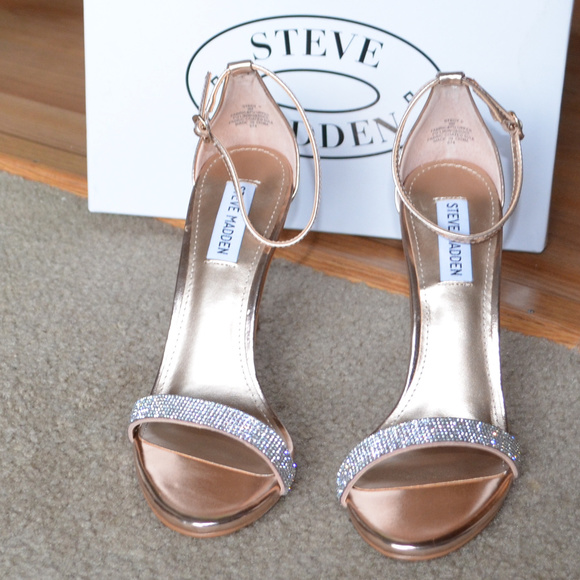 STEVE MADDEN Ankle Strap Heels - Picture 5 of 8